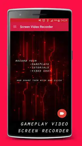 Play record video phone screen  and enjoy record video phone screen with UptoPlay