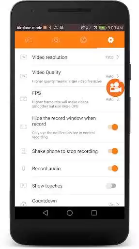 Play Record video - Screen Cut Video Record & Cutter  and enjoy Record video - Screen Cut Video Record & Cutter with UptoPlay