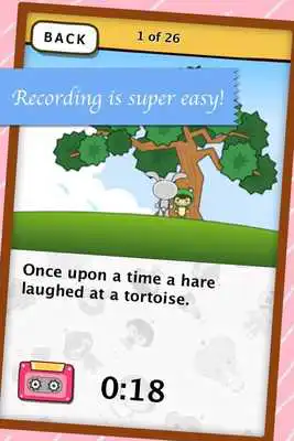 Play Record your Bedtime Story