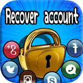 Free play online recover account - fast recovery APK Free play online recover account - fast recovery APK