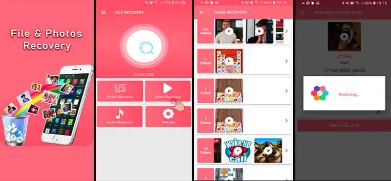Play Recover All Deleted Videos as an online game Recover All Deleted Videos with UptoPlay