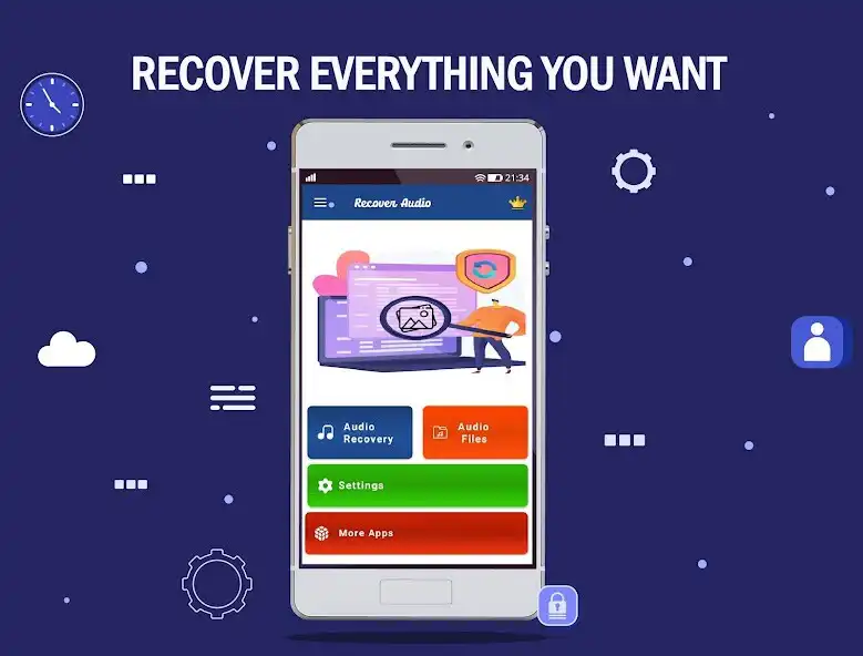 Play Recover audio  call recording  and enjoy Recover audio  call recording with UptoPlay