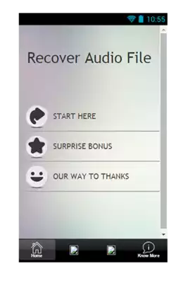 Play Recover Audio File Guide