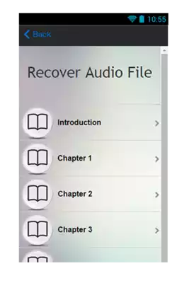 Play Recover Audio File Guide