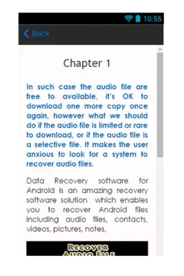 Play Recover Audio File Guide