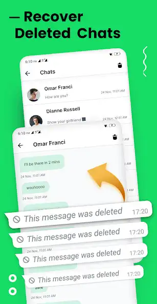 Play Recover Chat for WA - Messages as an online game online Recover Chat for WA - Messages with UptoPlay Play Recover Chat for WA - Messages as an online game Recover Chat for WA - Messages with UptoPlay