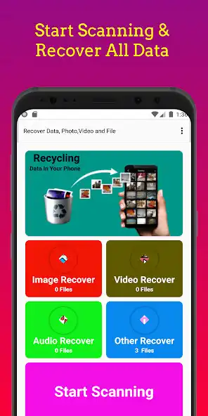 Play Recover Data, photo, video. as an online game Recover Data, photo, video. with UptoPlay