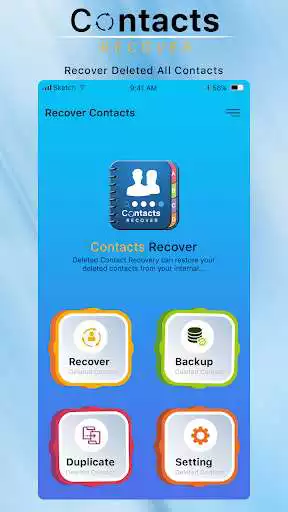 Play Recover Deleted All Contacts  and enjoy Recover Deleted All Contacts with UptoPlay