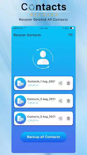 Play Recover Deleted All Contacts as an online game Recover Deleted All Contacts with UptoPlay