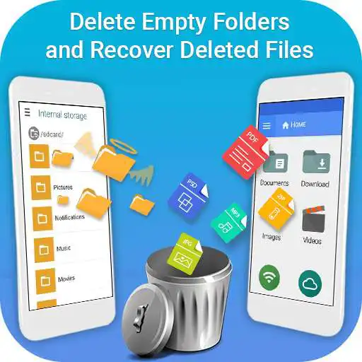 Free play online Recover Deleted All Files and Delete Empty Folders  APK