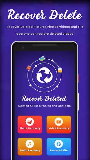Play Recover Deleted All Photos  and enjoy Recover Deleted All Photos with UptoPlay
