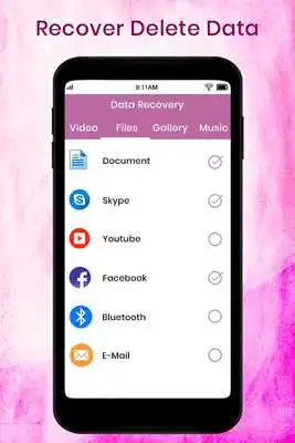 Play Recover Delete Data Play Recover Delete Data
