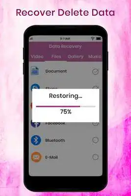 Play Recover Delete Data Play Recover Delete Data