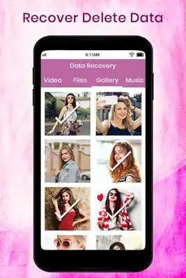 Play Recover Delete Data Play Recover Delete Data