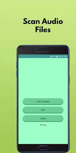 Play Recover deleted audio recording files