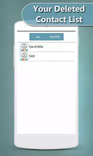 Play Recover Deleted Contact Backup as an online game Recover Deleted Contact Backup with UptoPlay