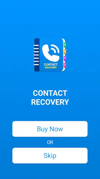 Play Recover deleted contacts App  and enjoy Recover deleted contacts App with UptoPlay