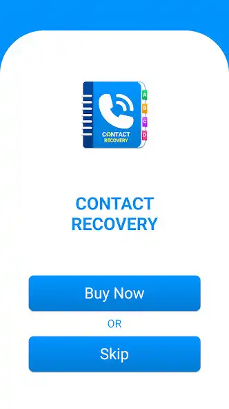 Play Recover deleted contacts App as an online game Recover deleted contacts App with UptoPlay