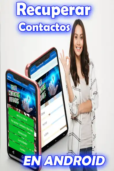 Play Recover Deleted Contacts Free and Easy Guide  and enjoy Recover Deleted Contacts Free and Easy Guide with UptoPlay