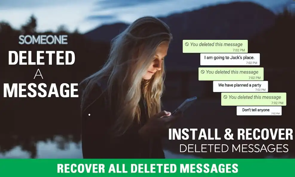 Play Recover Deleted for whatsapp  and enjoy Recover Deleted for whatsapp with UptoPlay