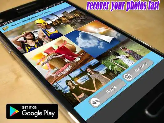 Play Recover Deleted Images Pro