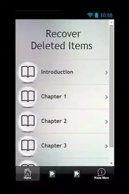Play Recover Deleted Items Guide