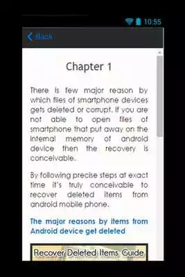 Play Recover Deleted Items Guide