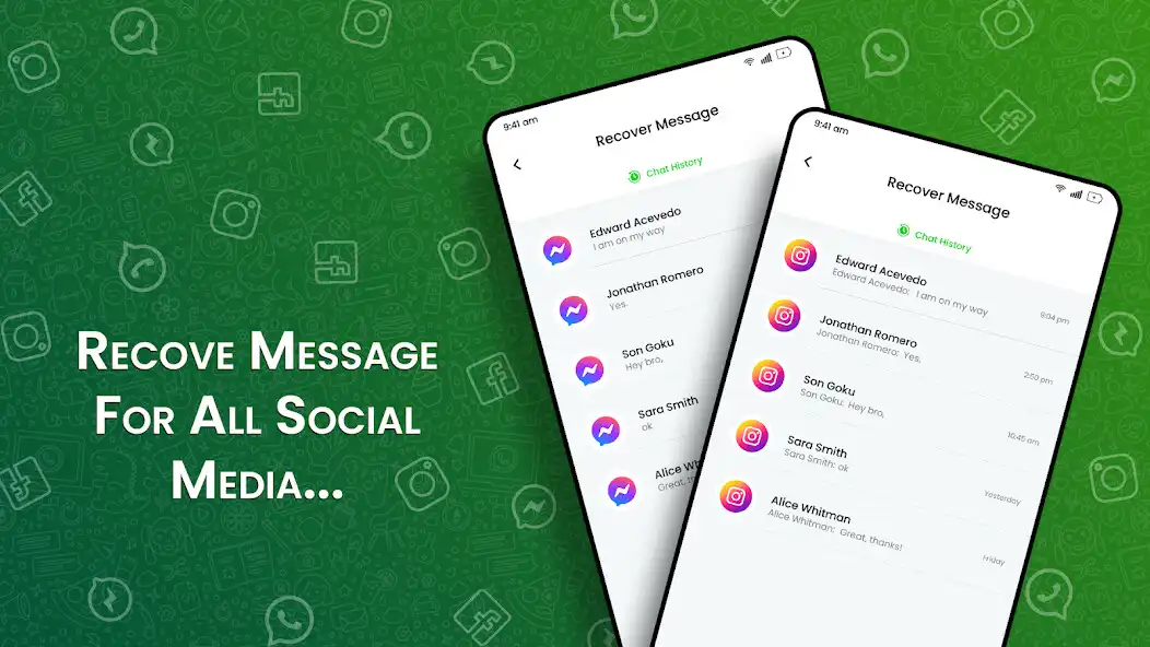 Play Recover Deleted Message/Chat  and enjoy Recover Deleted Message/Chat with UptoPlay