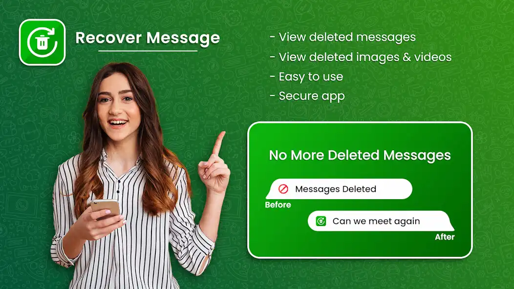 Play Recover Deleted Message/Chat as an online game Recover Deleted Message/Chat with UptoPlay