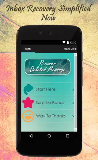 Play Recover Deleted Message Guide