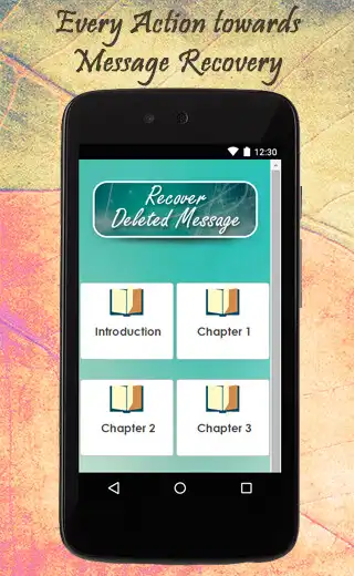 Play Recover Deleted Message Guide