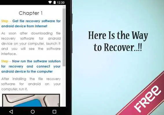 Play Recover Deleted Message Guide