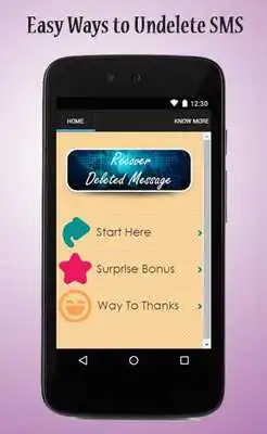Play Recover Deleted Message Play Recover Deleted Message