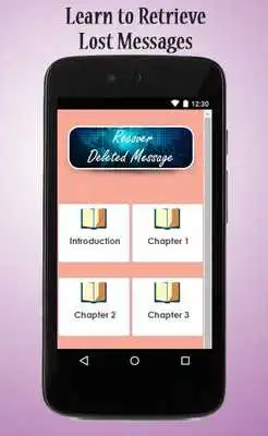 Play Recover Deleted Message Play Recover Deleted Message
