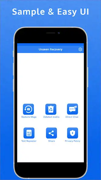 Play Recover Deleted Messages -WMAR as an online game Recover Deleted Messages -WMAR with UptoPlay