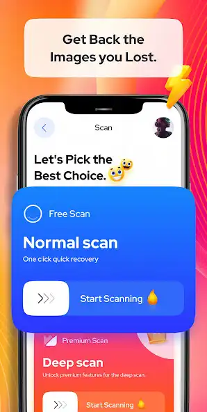 Play Recover Deleted Photos - Reco  and enjoy Recover Deleted Photos - Reco with UptoPlay