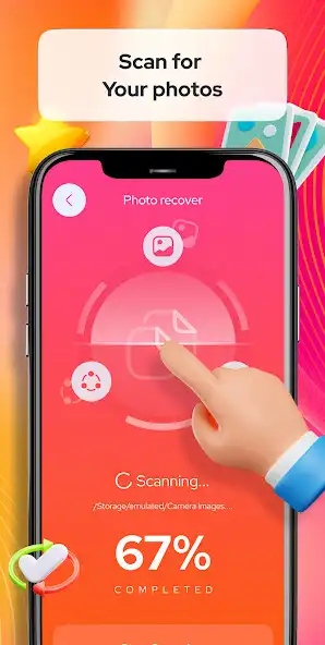 Play Recover Deleted Photos - Reco as an online game Recover Deleted Photos - Reco with UptoPlay