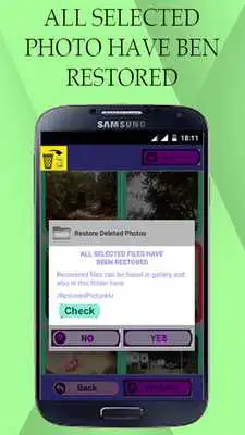 Play Recover deleted photos video