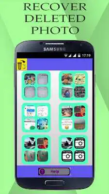 Play Recover deleted photos video