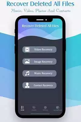 Play Recover Deleted Pictures - Restore Videos Photos
