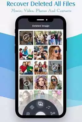 Play Recover Deleted Pictures - Restore Videos Photos