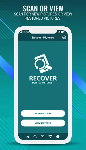 Play Recover Deleted Pictures  and enjoy Recover Deleted Pictures with UptoPlay