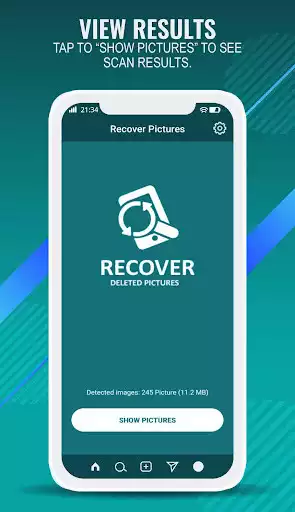 Play Recover Deleted Pictures as an online game Recover Deleted Pictures with UptoPlay