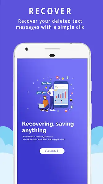 Play Recover Deleted Text Messages  and enjoy Recover Deleted Text Messages with UptoPlay