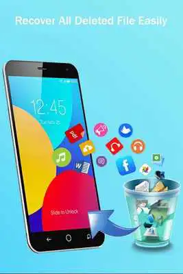 Play Recover Delete File: Restore Photos  Video