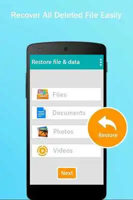 Play Recover Delete File: Restore Photos  Video