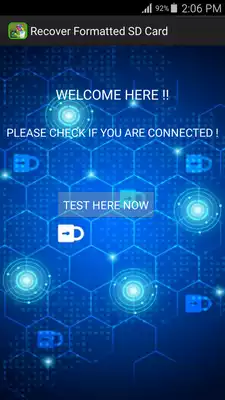 Play Recover Formatted SD Card