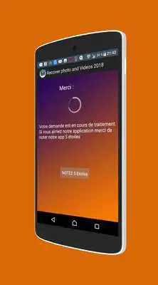 Play Recover Photo and Video 2018
