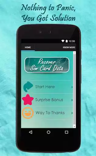 Play Recover SIM Card Data Guide  and enjoy Recover SIM Card Data Guide with UptoPlay