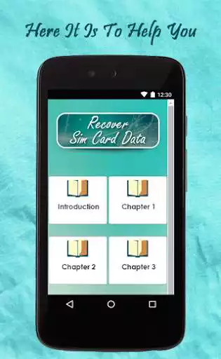 Play Recover SIM Card Data Guide as an online game Recover SIM Card Data Guide with UptoPlay